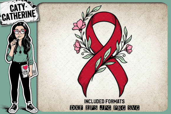 Blood Cancer Awareness Ribbon Floral: A Designer's Real-World Review