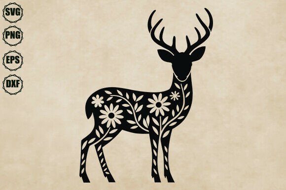 Deer Svg, Deer Floral: A Designer's Real-World Embroidery Review