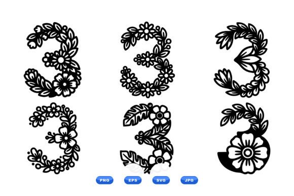 Floral Number Three Svg Cut: A Designer's Real-World Review