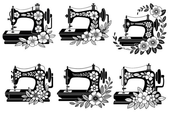 Floral Sewing Machine SVG Bundle – Vinta Review