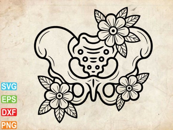 Floral Skeleton Anatomy SVG: A Designer's Real-World Review