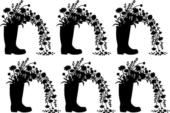 Floral Wellies Silhouette SVG: A Designer's Real-World Review