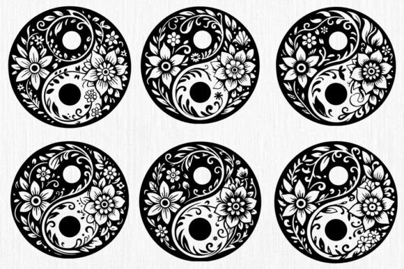 Floral Yin Yang SVG Bundle.08 Design: A Designer's Real-World Review