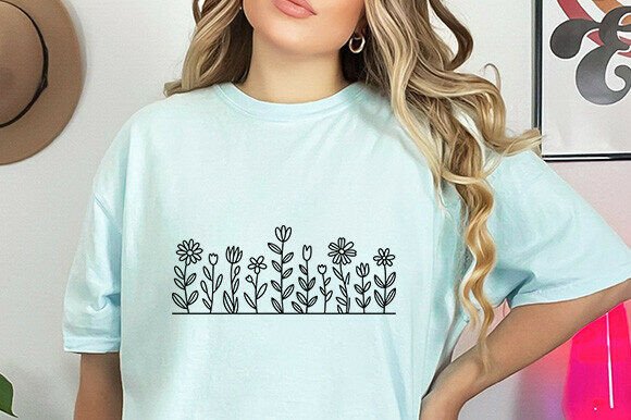 Flower Clipart Svg Retro Flower Svg Review