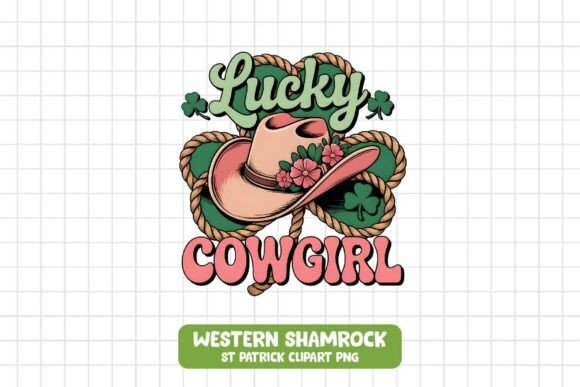 Lucky Cowgirl SVG Pink Floral Cowboy Review