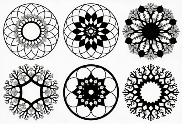 Mandala SVG Bundle Geometric Floral Review