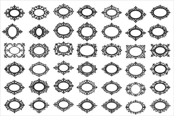 Oval Floral Decorative Frame Review