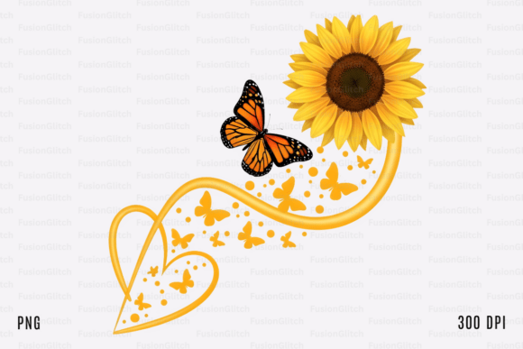 Sunflower Butterfly Heart SVG PNG Floral: A Designer's Real-World Review