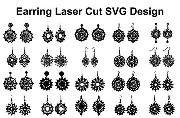 Vintage Mandala Earring SVG Bundle Review